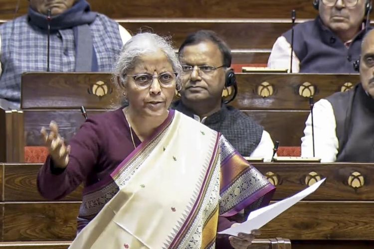 अर्थमंत्री निर्मला सीतारामन