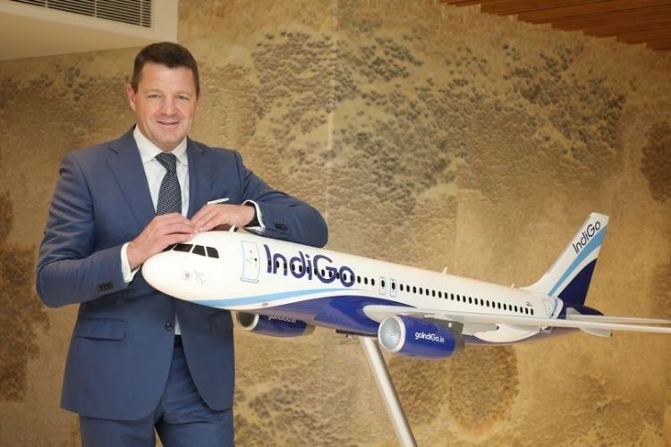 इंडिगोचे मुख्य कार्यकारी अधिकारी (CEO) पीटर एल्बर्स