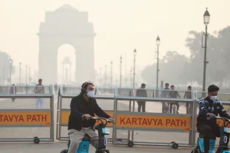 दिल्लीतील प्रदूषण 