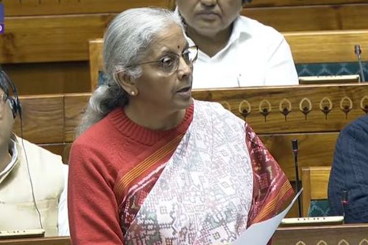 केंद्रीय अर्थमंत्री निर्मला सीतारामन