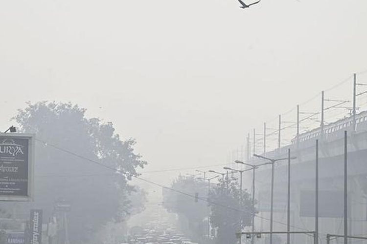 दिल्लीत विषारी धुक्याचा विळखा