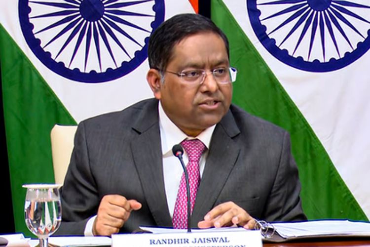 परराष्ट्र मंत्रालयाचे प्रवक्ते रणधीर जयस्वाल