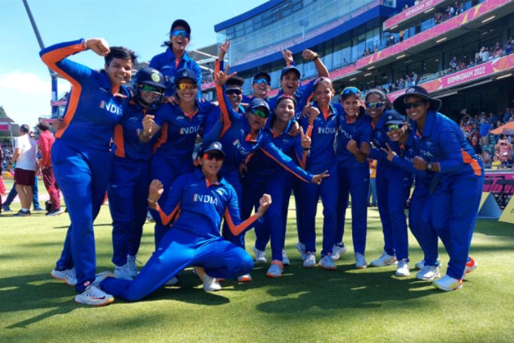 भारतीय महिला क्रिकेट संघ 