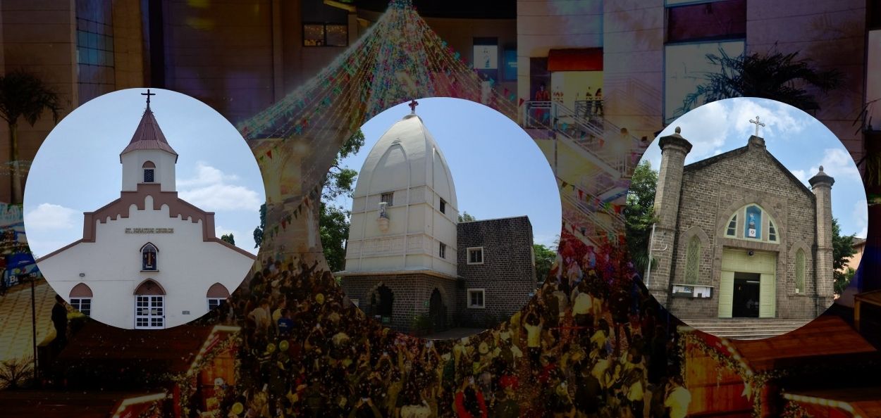 पुण्यातील काही प्रसिद्ध चर्च