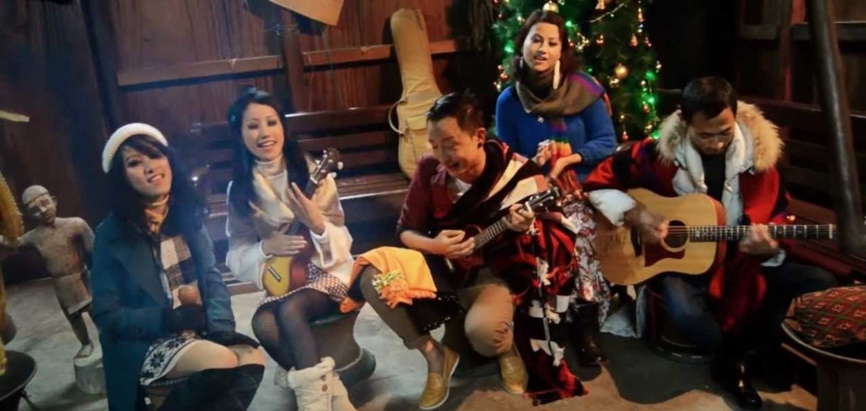 ईशान्य भारतातील नाताळ