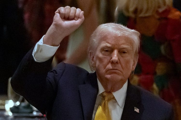 अमेरिकेचे राष्ट्राध्यक्ष डोनाल्ड ट्रम्प 