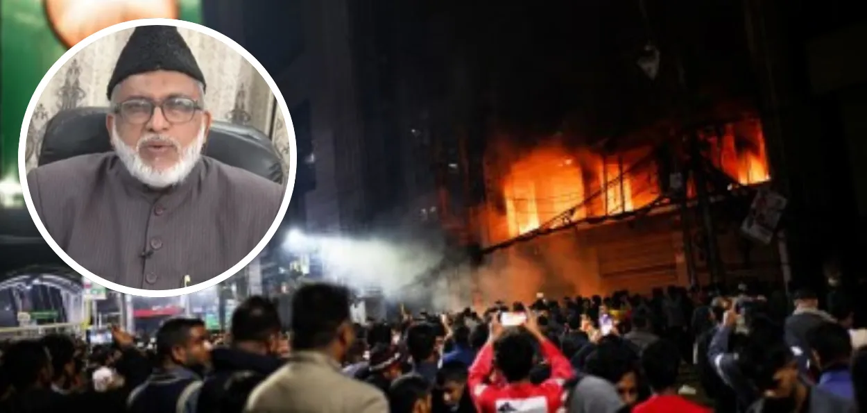 जमात-ए-इस्लामी हिंदचे उपाध्यक्ष मलिक एम. खान