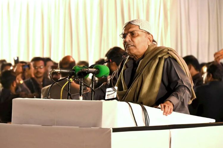 पाकिस्तानचे राष्ट्रपती आसिफ अली झरदारी