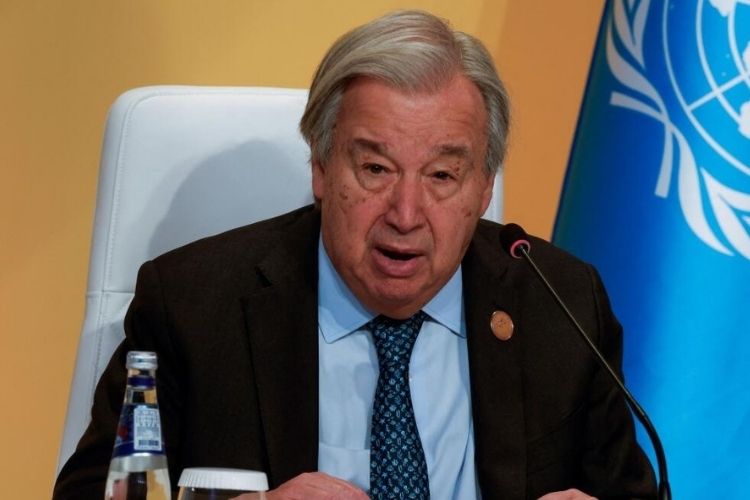 संयुक्त राष्ट्रांचे सरचिटणीस अँटोनियो गुटेरेस