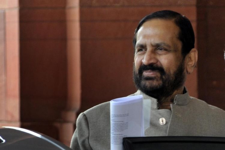 माजी केंद्रीय मंत्री आणि पुण्याचे माजी खासदार सुरेश कलमाडी