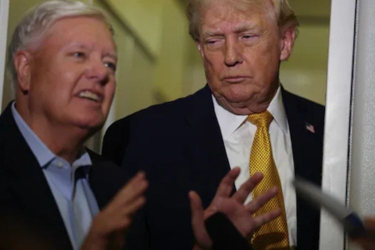 US President Donald Trump 