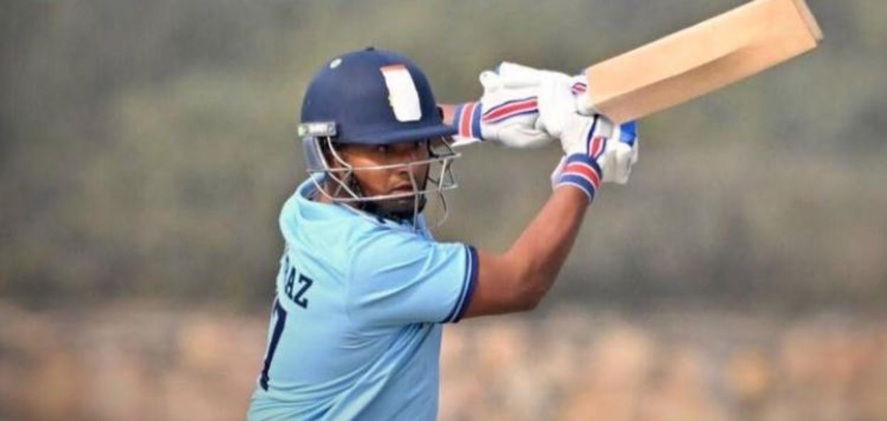 सरफराज खान