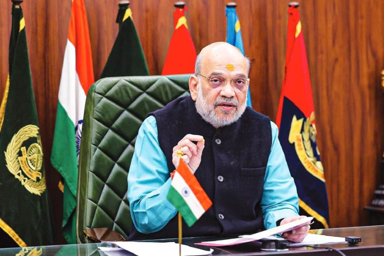 केंद्रीय गृहमंत्री अमित शहा 