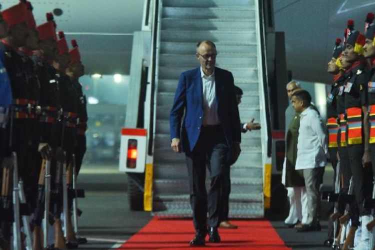 जर्मनीचे चान्सलर फ्रेडरिक मर्झ