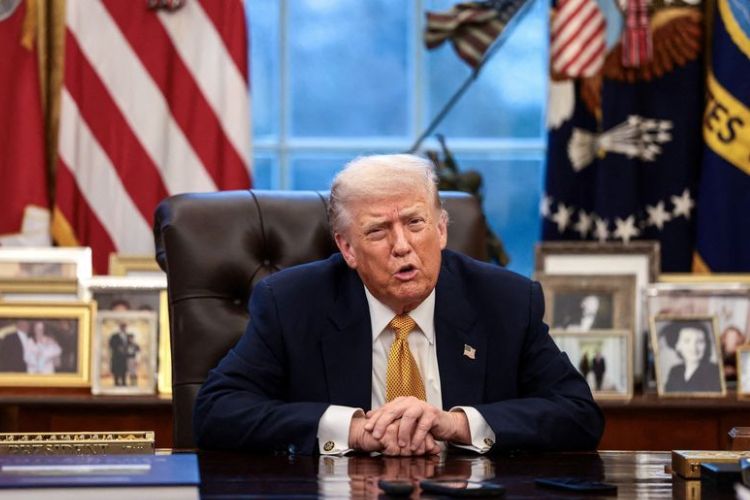 अमेरिकेचे राष्ट्राध्यक्ष डोनाल्ड ट्रम्प 