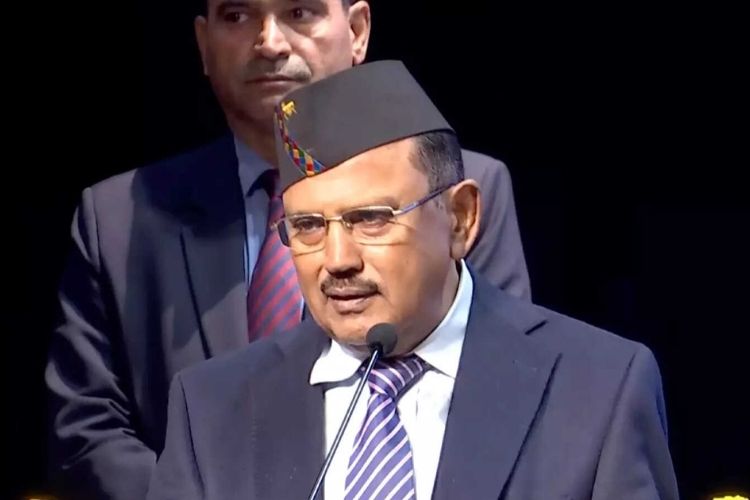 नवी दिल्लीत बोलताना राष्ट्रीय सुरक्षा सल्लागार अजित डोवाल