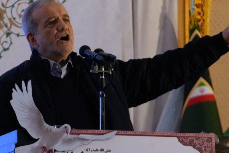 इराणचे राष्ट्राध्यक्ष मसूद पेझेशकियान