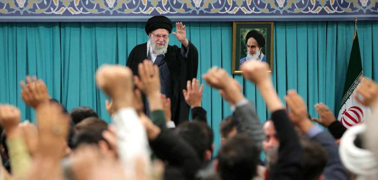 इराणचे सर्वोच्च नेते आयातुल्ला अली खामेनेई