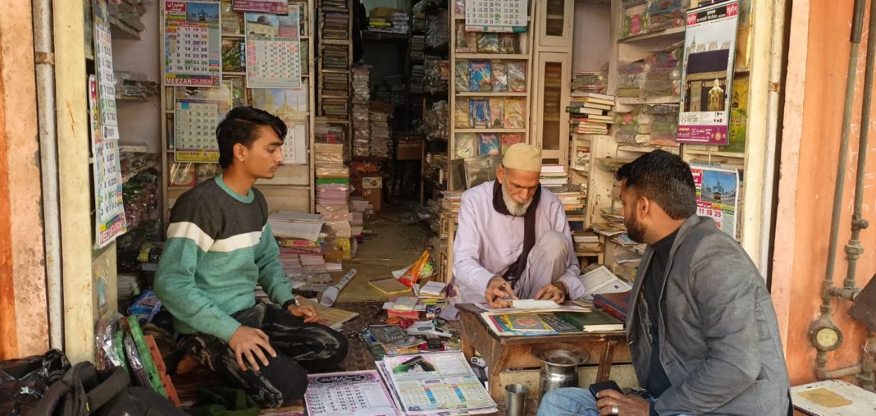 कोटा कॅलेंडर तयार करणारे हाजी अझीमुद्दीन