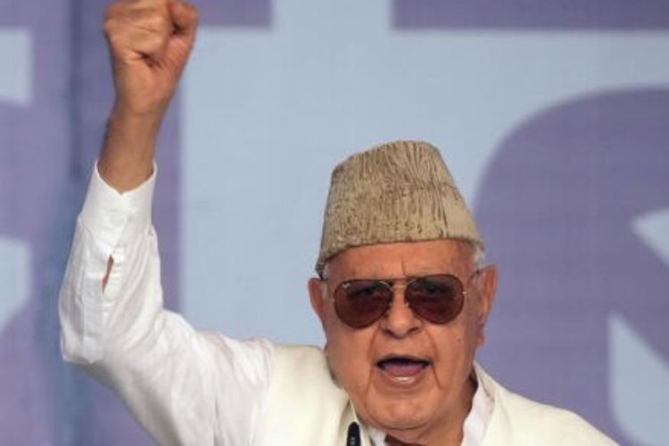 नॅशनल कॉन्फरन्सचे अध्यक्ष फारुख अब्दुल्ला