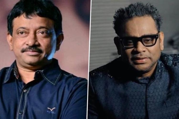 दिग्दर्शक राम गोपाल वर्मा,  संगीतकार ए आर रहमान