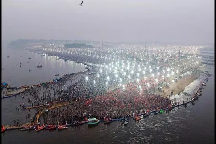 Over 1 Crore Devotees Take Dip in Sangam on Basant Panchami