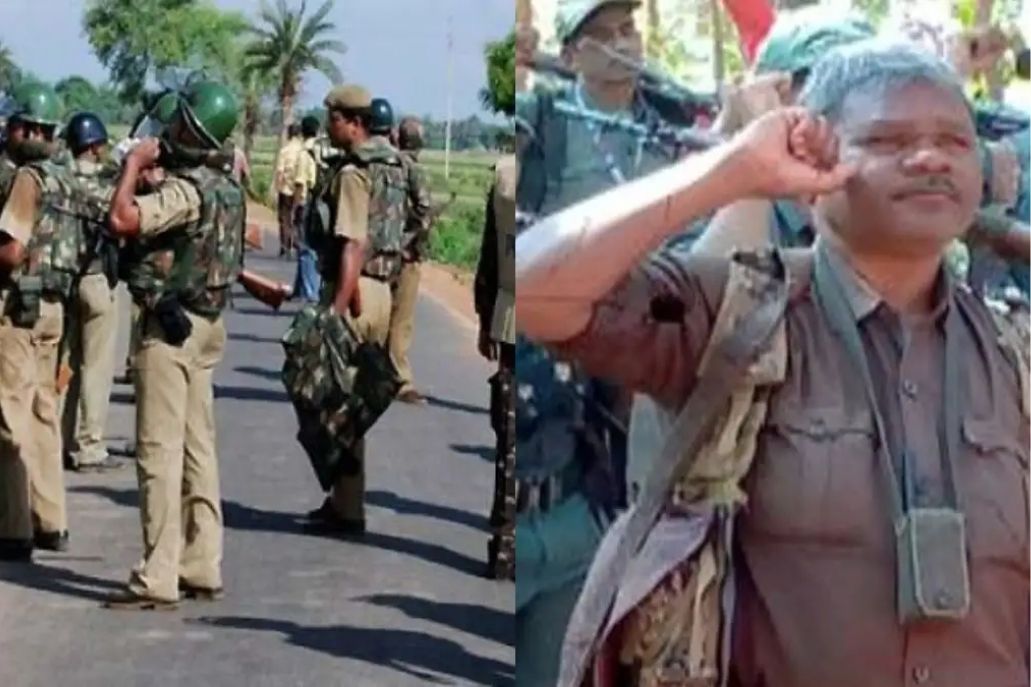 अनिल दा' याच्यासह तब्बल १७ नक्षलवादी मारले गेले