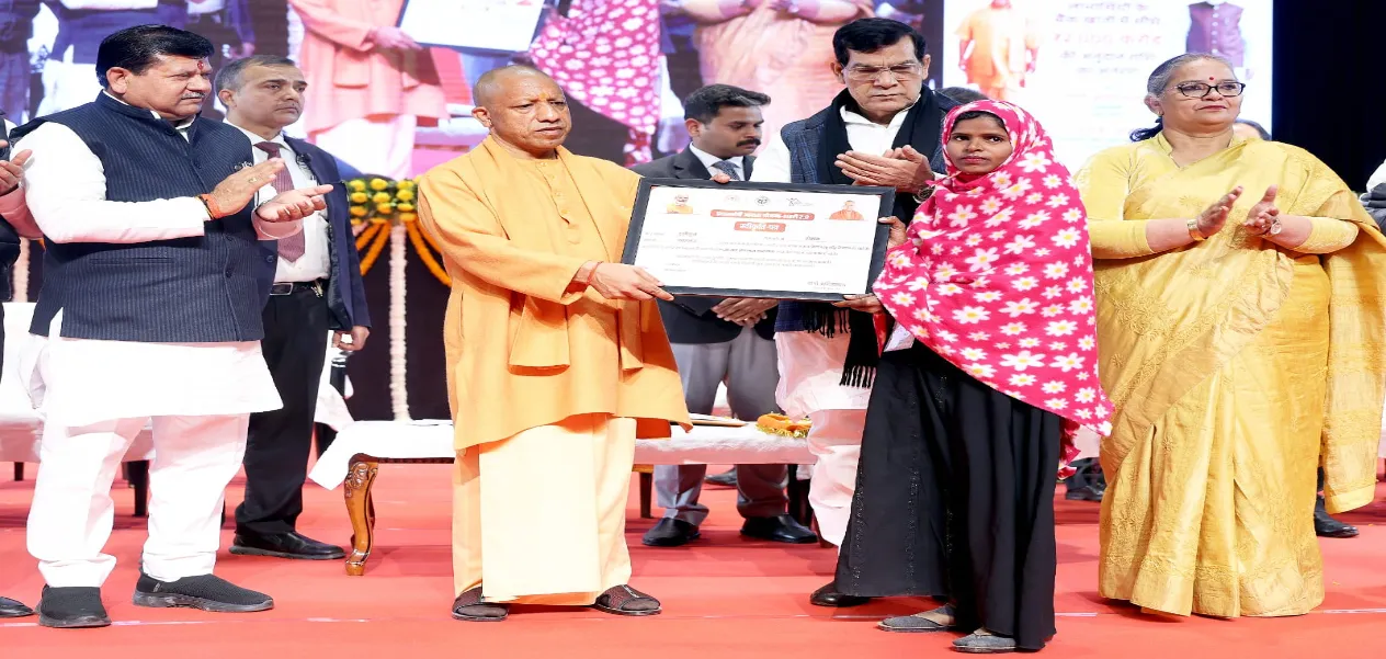 Solid roofs, undeniable reality: Muslim families in UP received housing benefits exceeding their population share.