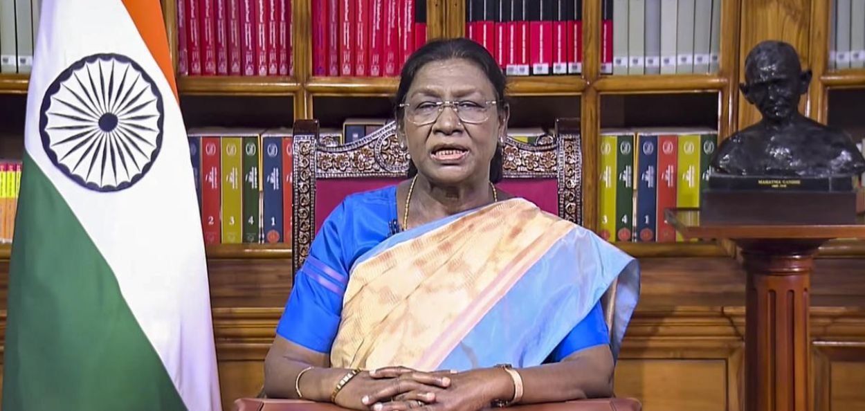  President Murmu's Republic Day Address 2026: India as Peace Messenger
