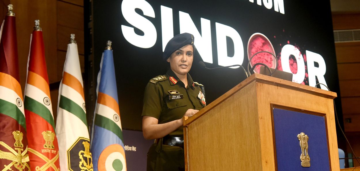 Col Sofia Qureshi to get Vishisht Seva Medal on Republic Day 2026