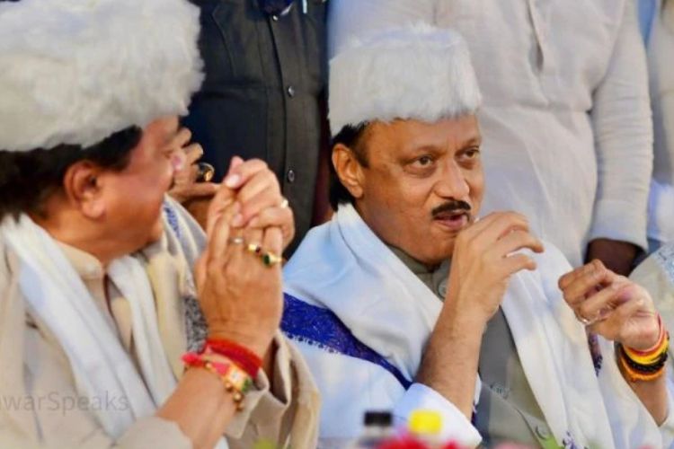 महाराष्ट्राचे उपमुख्यमंत्री आणि राष्ट्रवादी काँग्रेसचे नेते अजित पवार