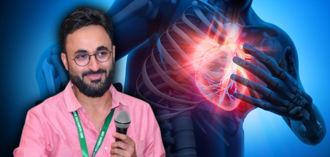 काश्मिरी शास्त्रज्ञ डॉ. परवेझ शेख 