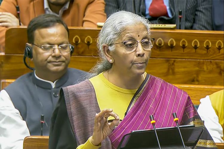 केंद्रीय अर्थमंत्री निर्मला सीतारामन