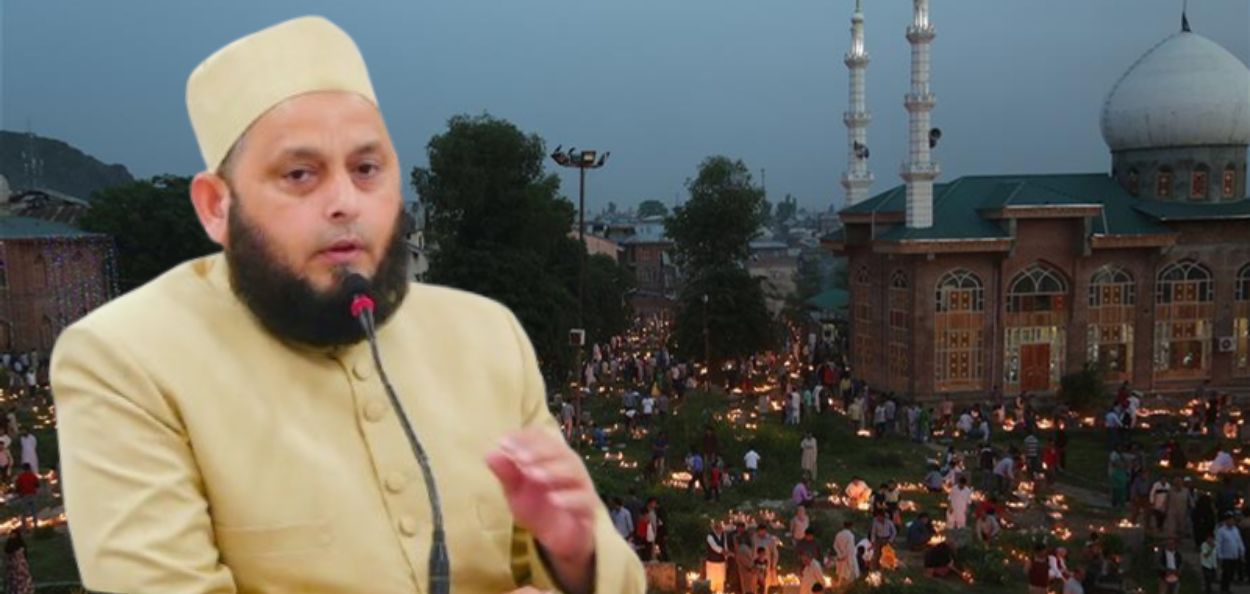 इस्लामिक विद्वान आणि ऐशबाग ईदगाहचे इमाम मौलाना खालिद रशीद फिरंगी महली