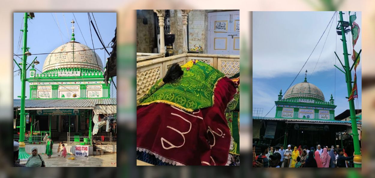 हजरत हाजी मलंग बाबा दर्गा 