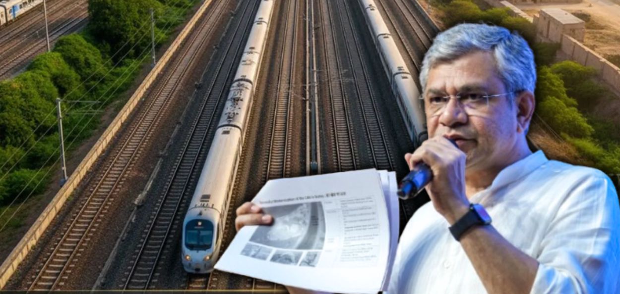 रेल्वे मंत्री अश्विनी वैष्णव