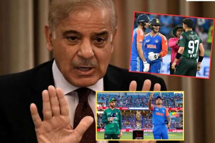 पाकिस्तानी पंतप्रधान शाहबाज शरीफ