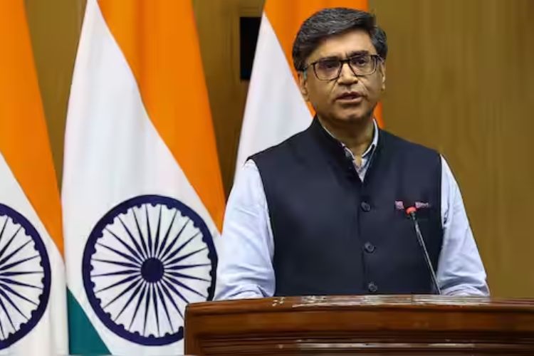 भारताचे परराष्ट्र सचिव विक्रम मिस्री