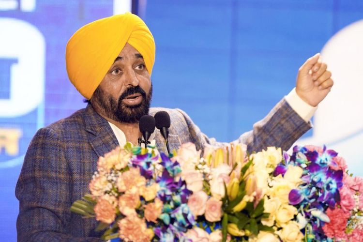 पंजाबचे मुख्यमंत्री भगवंत मान