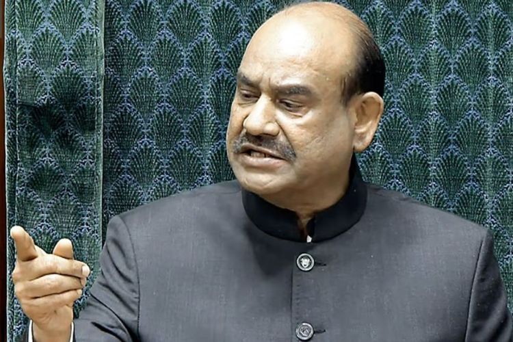 लोकसभा अध्यक्ष ओम बिर्ला 