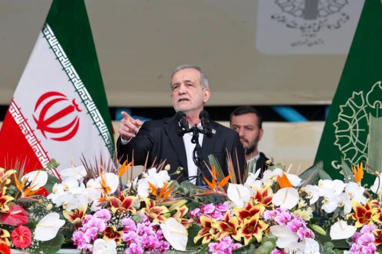 इराणचे राष्ट्राध्यक्ष मसूद पेझेश्कियान