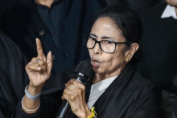 पश्चिम बंगालच्या मुख्यमंत्री ममता बॅनर्जी
