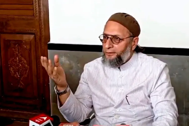 Asaduddin Owaisi Reiterates 