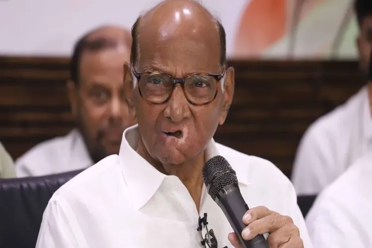  Sharad Pawar Discharged from Pune's Ruby Hall Clinic  
