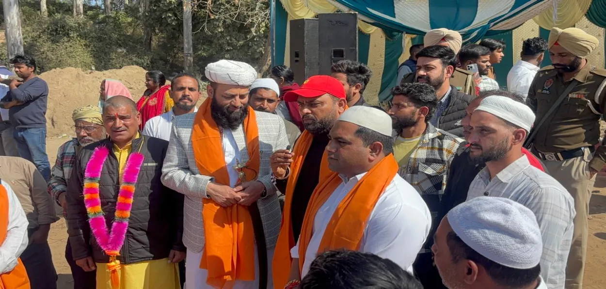 Muslim Man Donates Land Worth ₹80 Lakh for Temple in Mohali