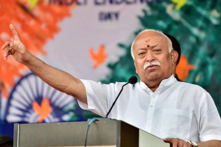 सरसंघचालक मोहन भागवत 