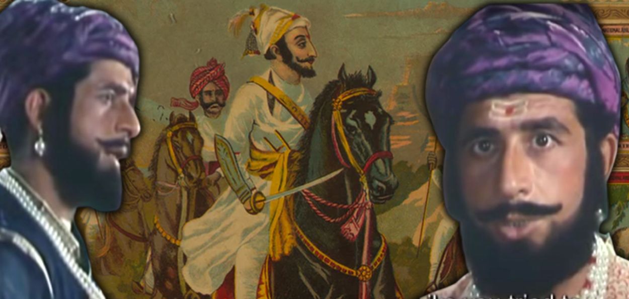 ज्येष्ठ अभिनेते नसिरुद्दीन शाह यांनी 'भारत एक खोज' मालिकेत साकारलेली छत्रपती शिवाजी महाराज यांची भूमिका 