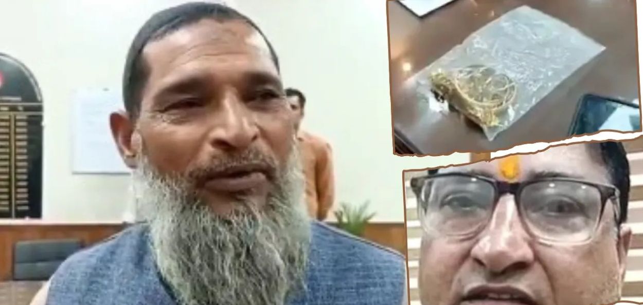 भंगाराचा व्यवसाय करणारे खान साहेब 