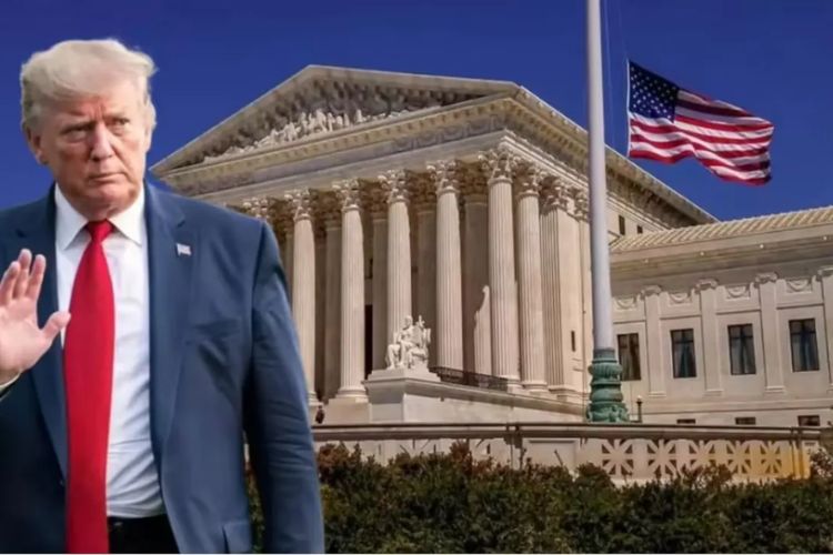 अमेरिकेचे राष्ट्राध्यक्ष डोनाल्ड ट्रम्प