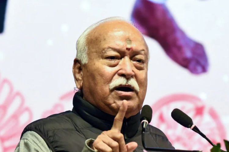 राष्ट्रीय स्वयंसेवक संघाचे सरसंघचालक मोहन भागवत